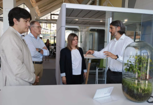 Visita Vicepresidenta