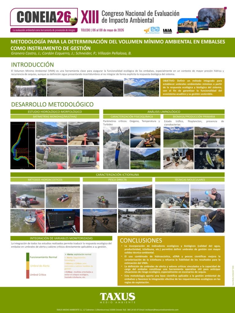 Metodología para la determinación del volumen mínimo ambiental en embalses como instrumento de gestión