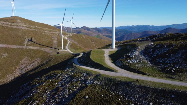 monitoring of wind farms at the north node