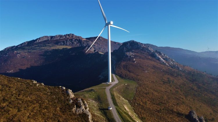 monitoring of wind farms at the north node