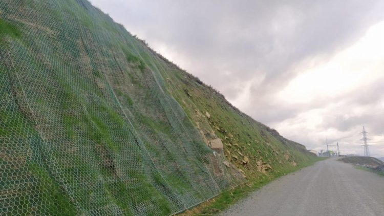 monitoring of wind farms at the north node