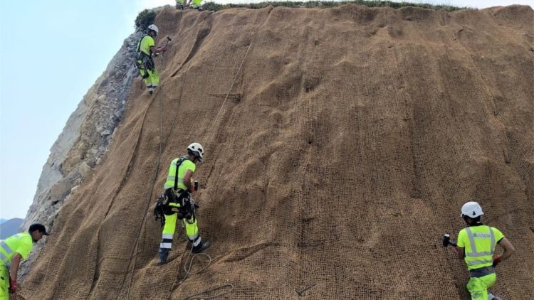 monitoring of wind farms at the north node