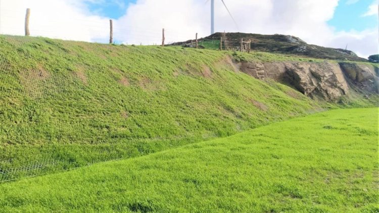 monitoring of wind farms at the north node