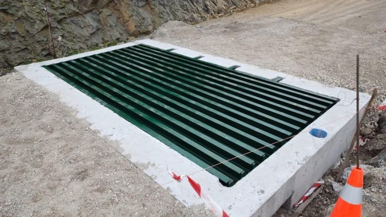 monitoring of wind farms at the north node