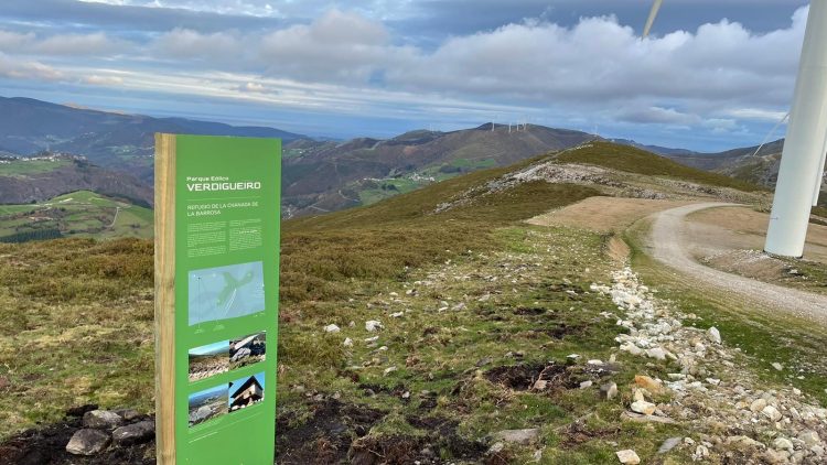 monitoring of wind farms at the north node