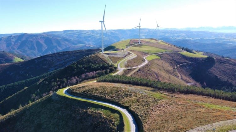 monitoring of wind farms at the north node